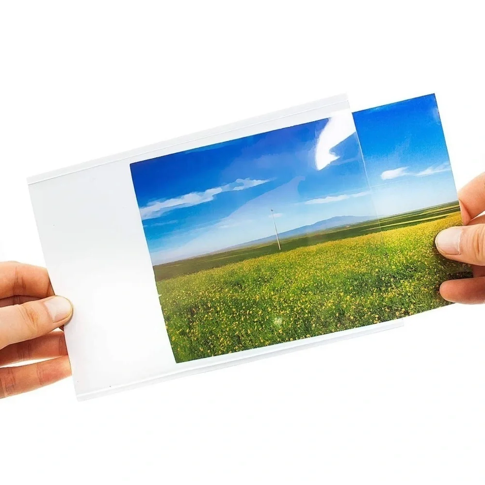 2ct Picture Frame Sleeve Magnets for Refrigerator